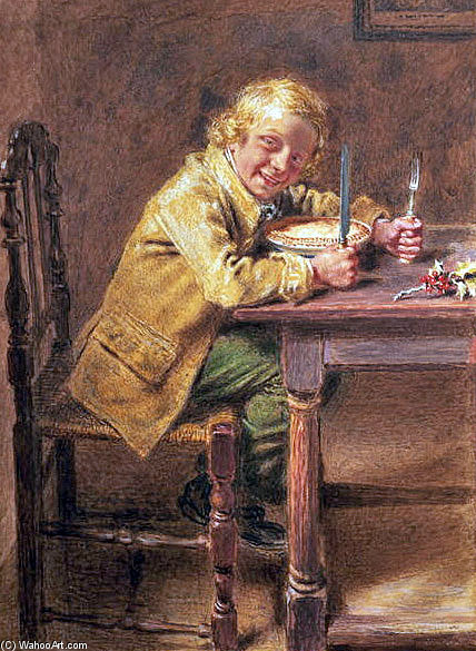 Christmas Pie — William Henry Hunt