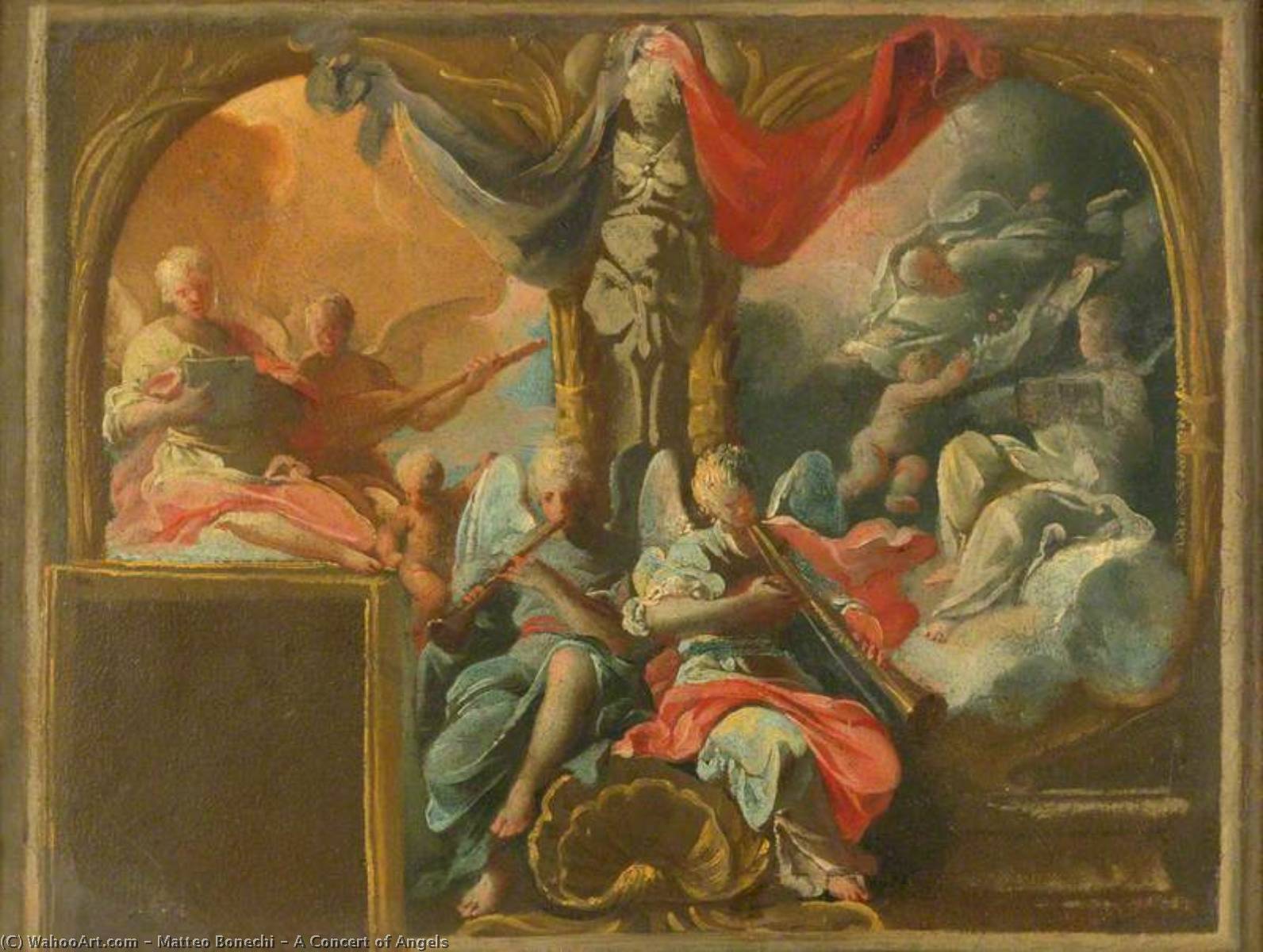 A Concert Of Angels — Matteo Bonechi