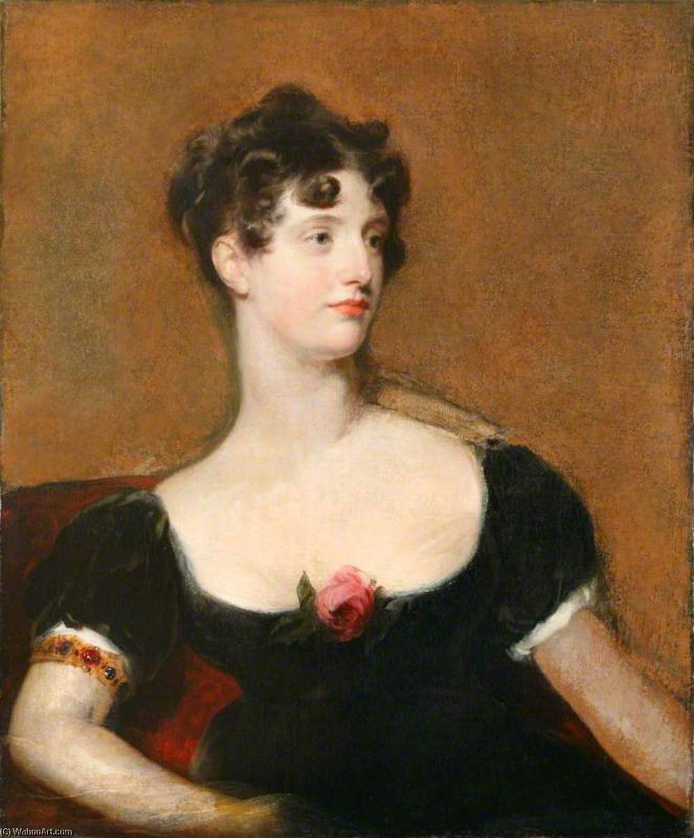 Harriet Elizabeth Peirse (1790–1825), Lady Beresford — Sir Thomas Lawrence