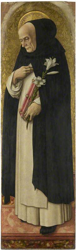 Saint Dominic — Carlo Crivelli