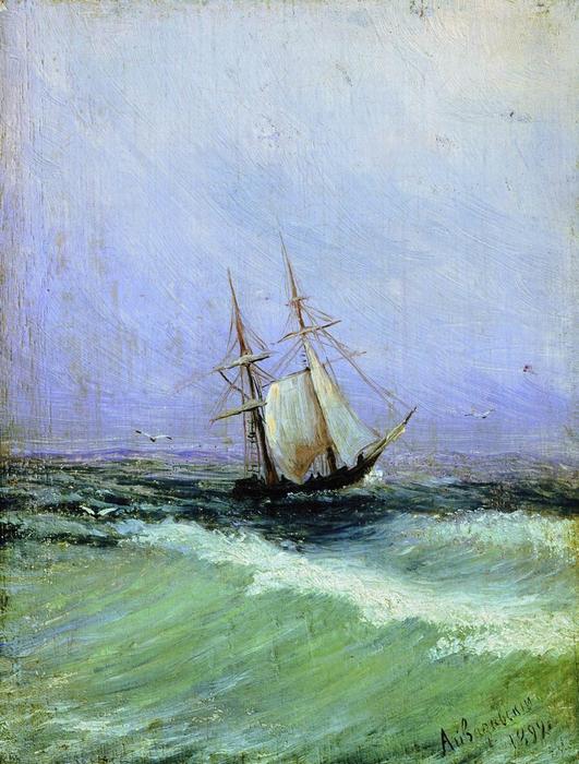 Marina — Ivan Konstantinovich Aivazovsky