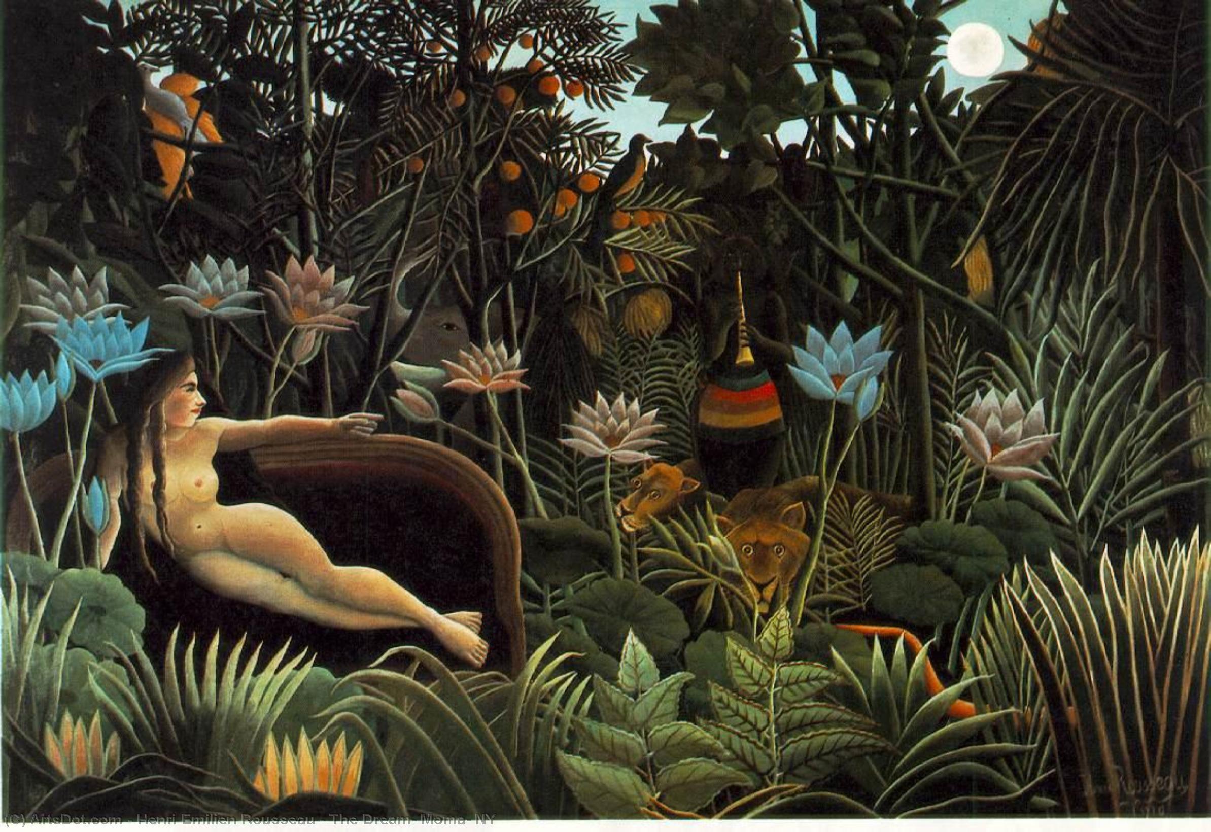 The Dream, Moma, Ny — Henri Emilien Rousseau
