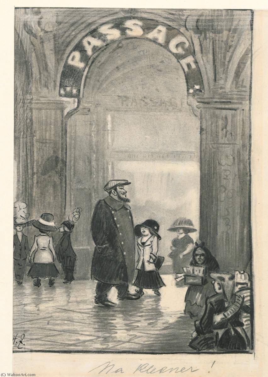 Untitled (aqreau) — Heinrich Zille