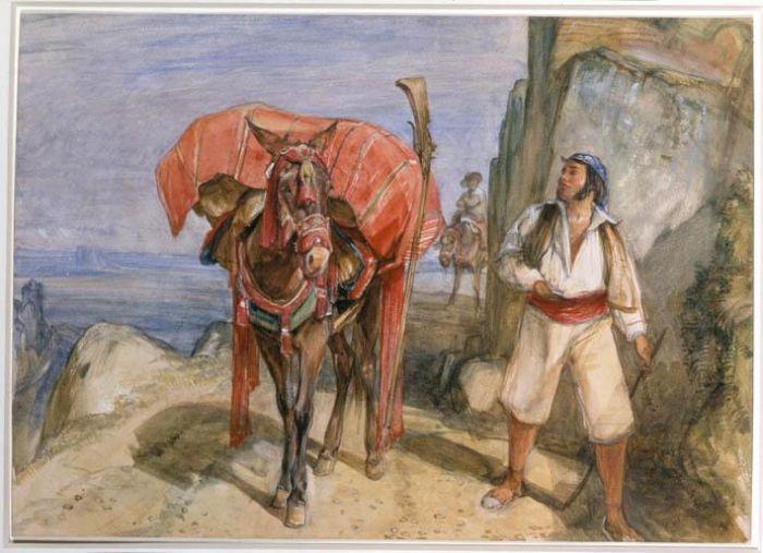 Mule And Muleteer — John Frederick Lewis