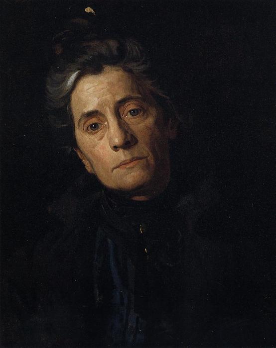 Portrait Of Susan Macdowell Eakins — Thomas Eakins