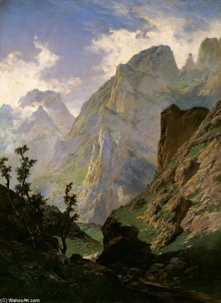 Mountains In Europe — Carlos De Haes