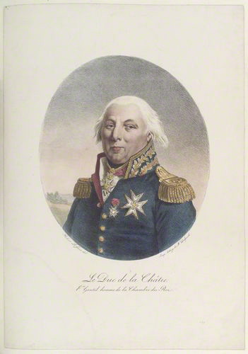 Claude-louis De La Châtre — Francois Seraphin Delpech