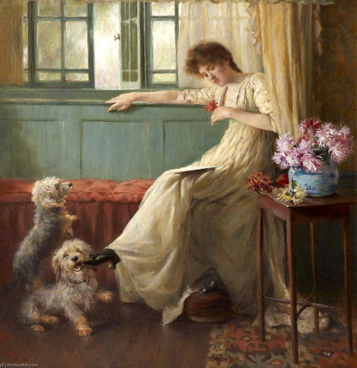 A Dainty Morsel — Nathaniel Hughes John Baird