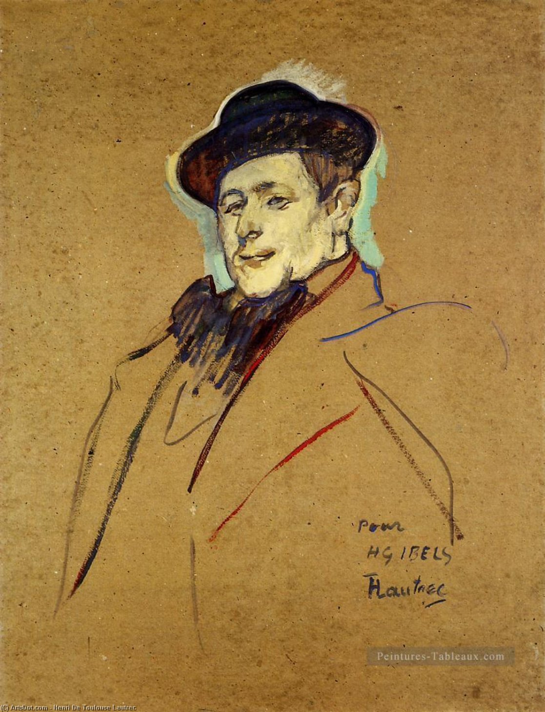 Henri-gabriel Ibels — Henri De Toulouse-lautrec