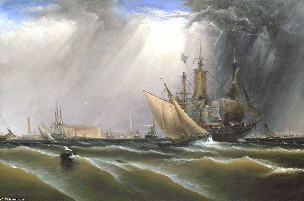 Port Of Philadelphia — James Hamilton