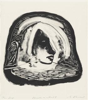 Variation On A Head Ii — Nathan Oliveira