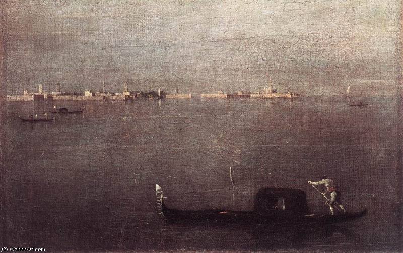 Gondola — Francesco Lazzaro Guardi