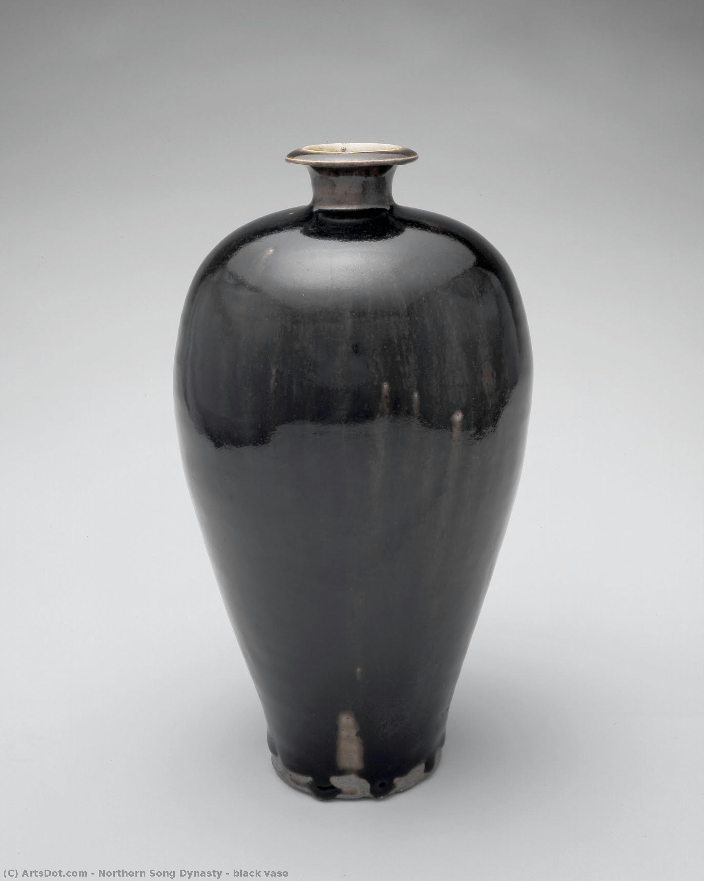 Black Vase — Northern Song Dynasty