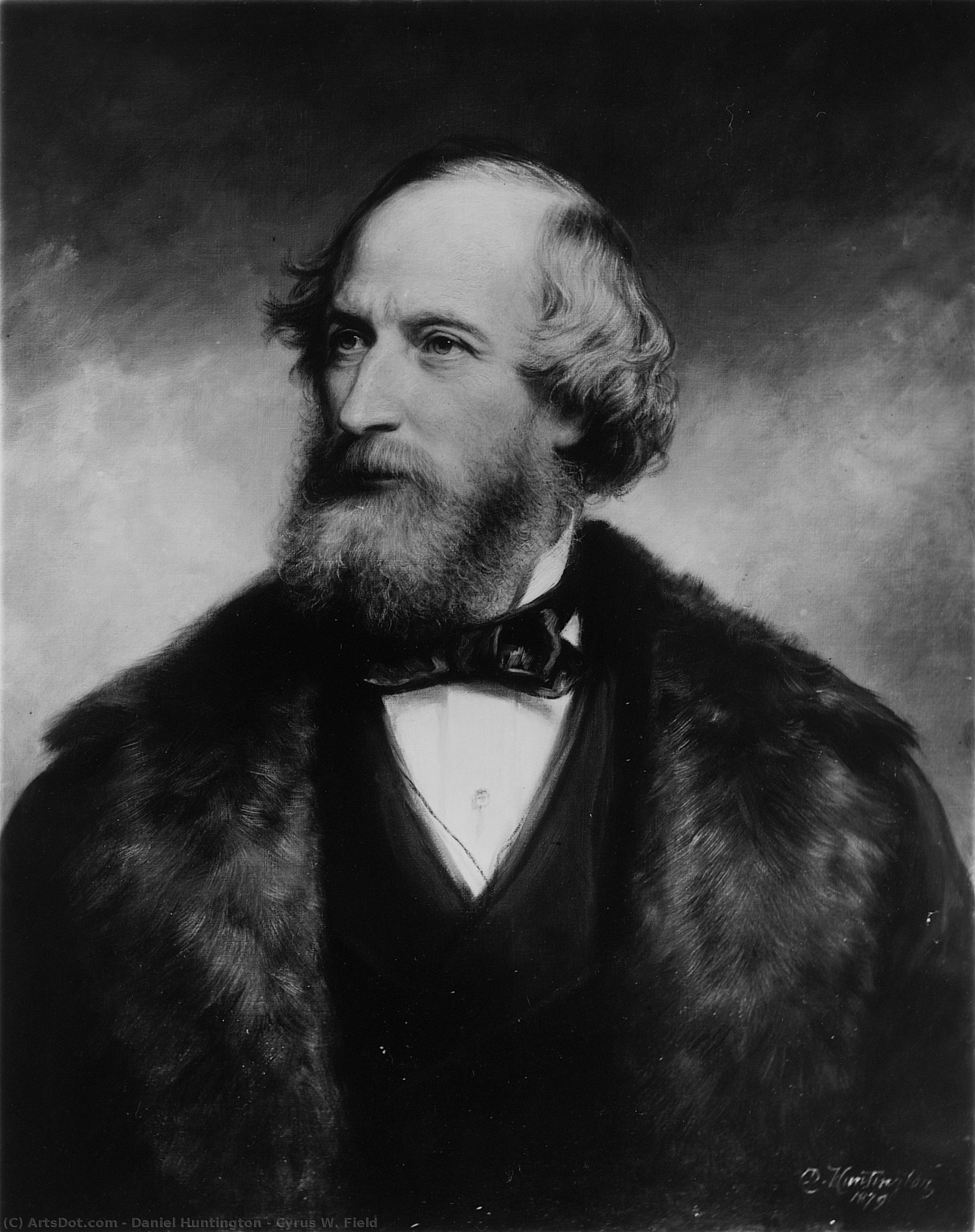 Cyrus W. Field — Daniel Huntington