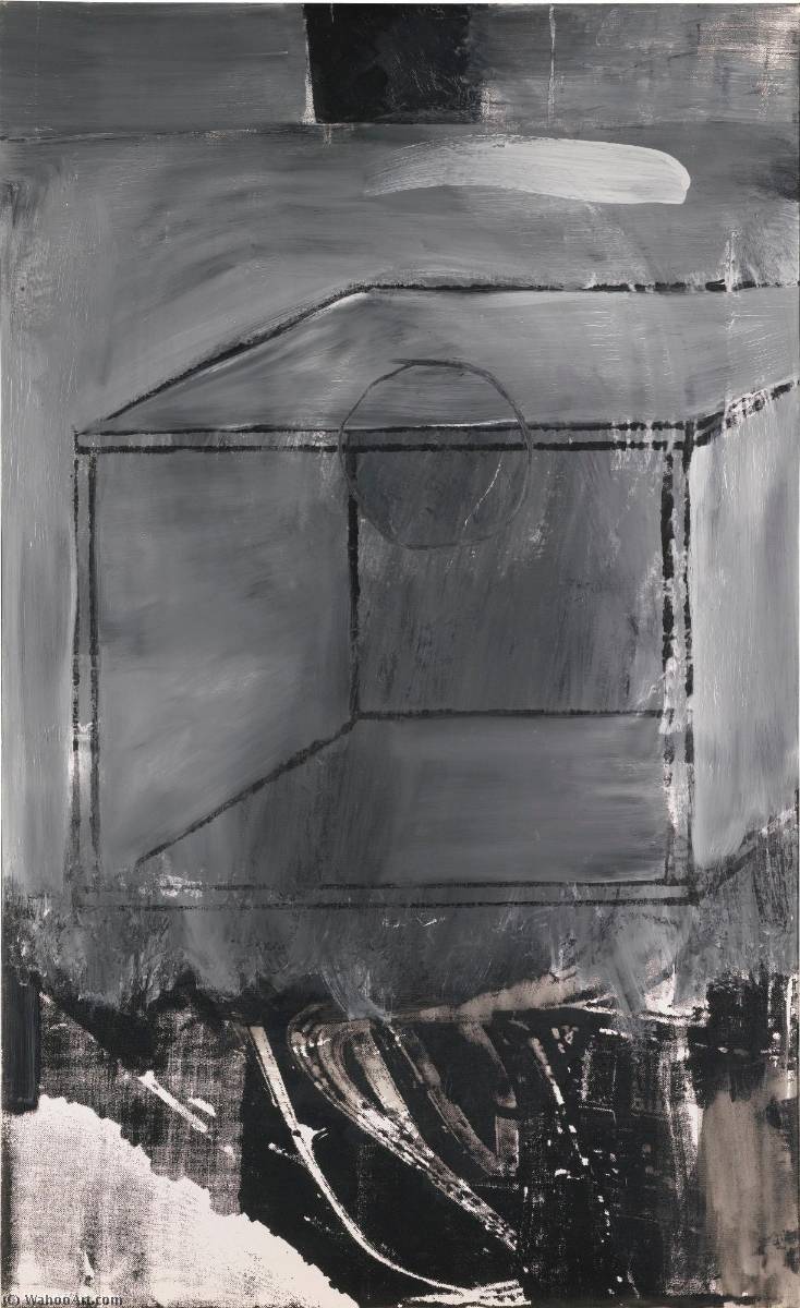 Untitled (small Oil On Canvas 4) — Robert Rauschenberg