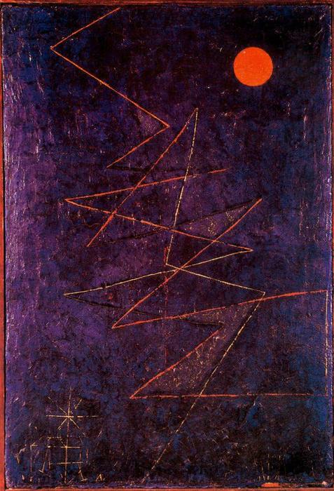 Multicolor Ray — Paul Klee