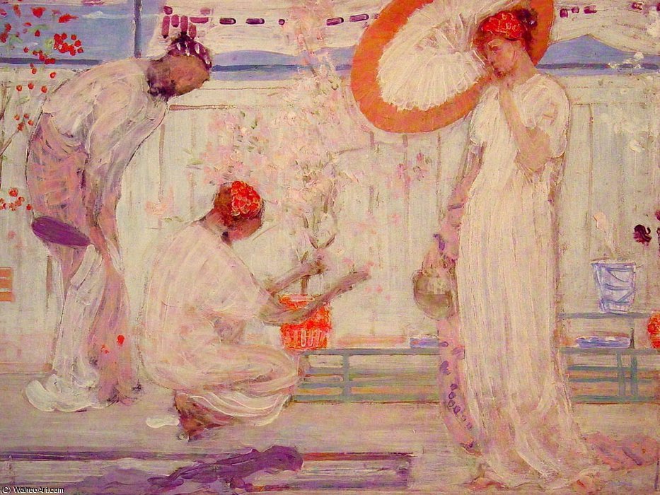 Three Girls — James Abbott Mcneill Whistler