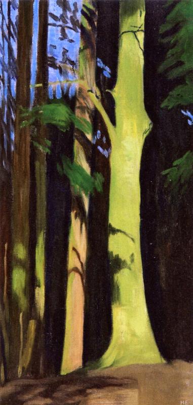 Edge Of The Forest — Hans Emmenegger