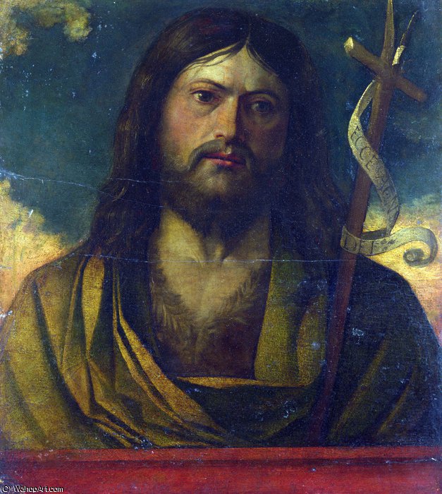 Saint John The Baptist — Giovanni Buonconsiglio