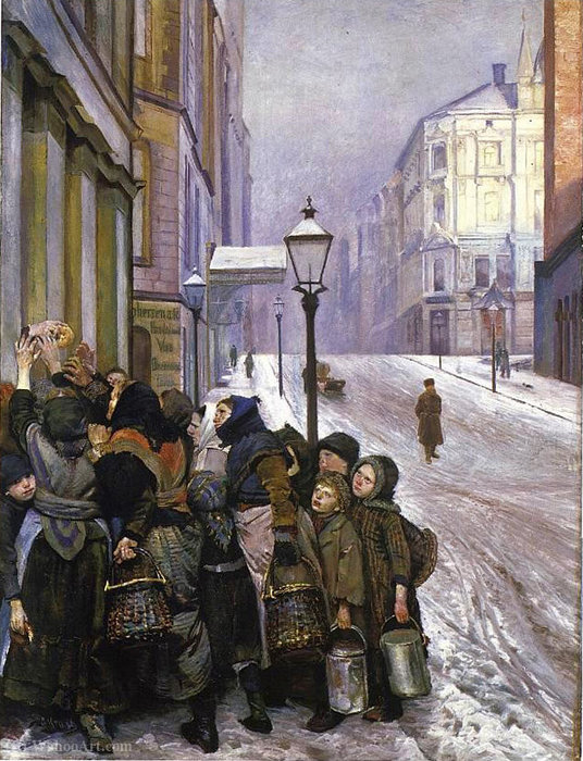 Kampen For Tilværelsen (1889) — Christian Krohg