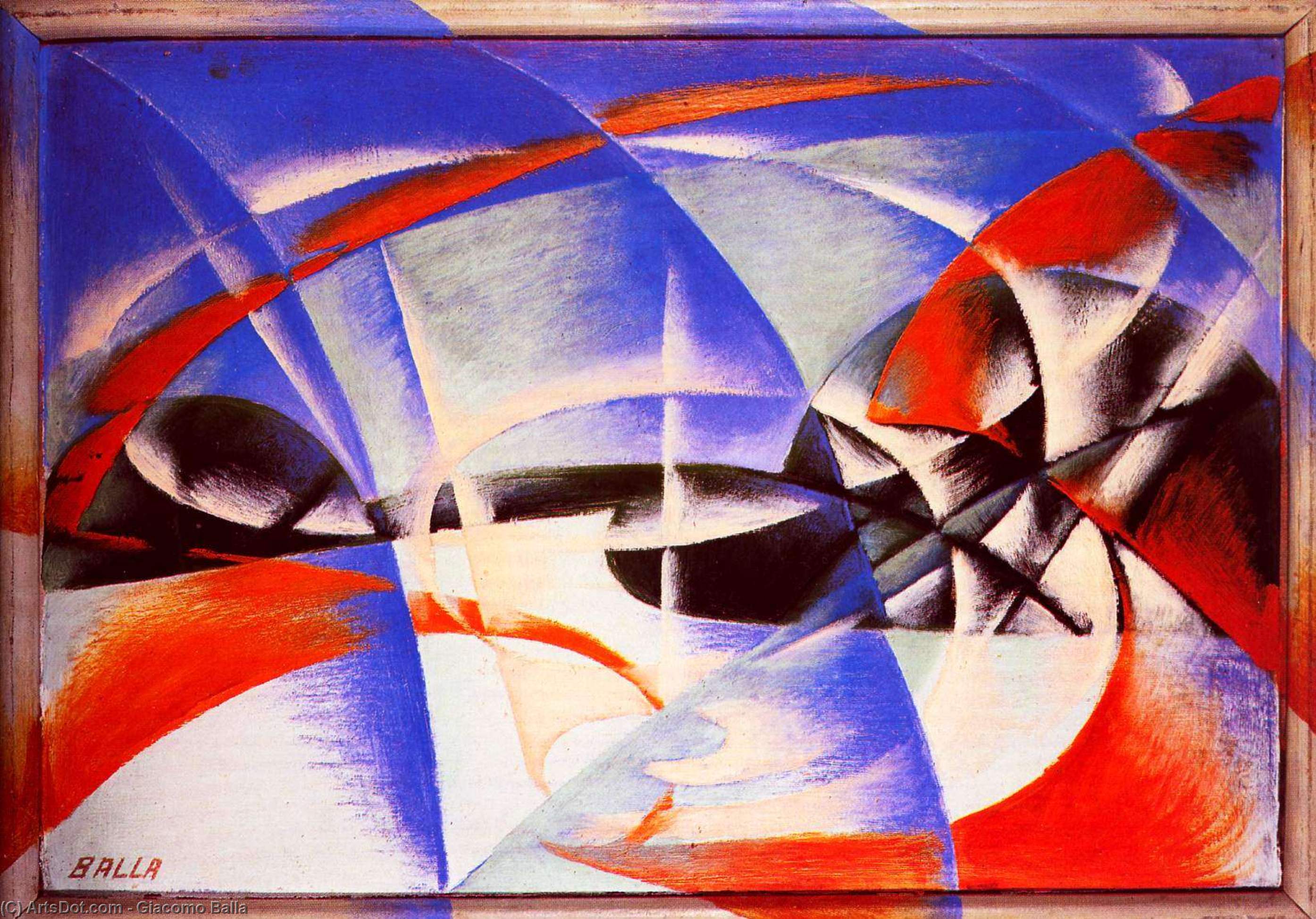 Landscape — Giacomo Balla
