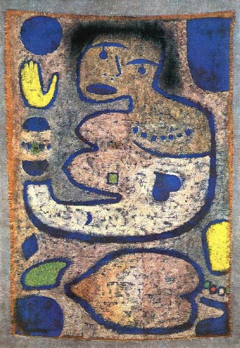 Love Song By The New Moon — Paul Klee