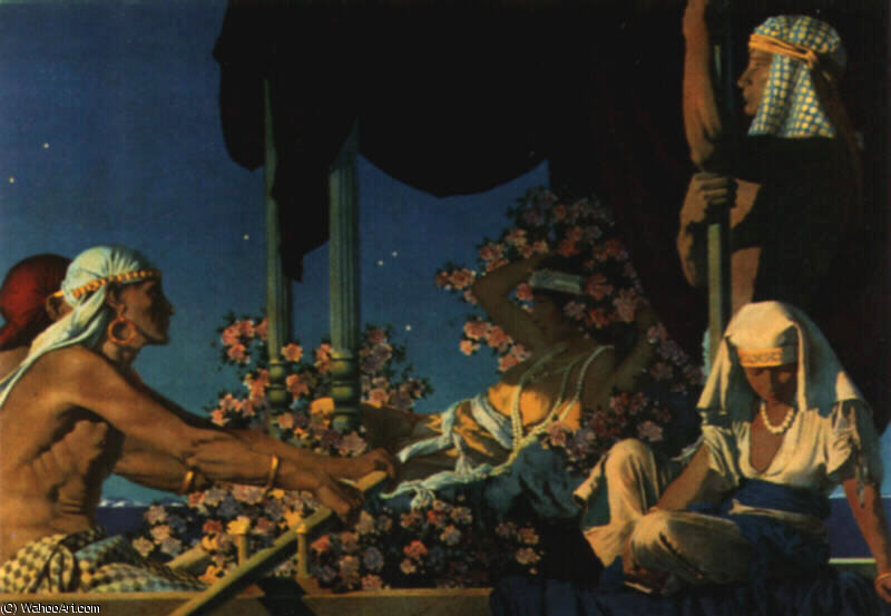 Untitled (2951) — Maxfield Parrish