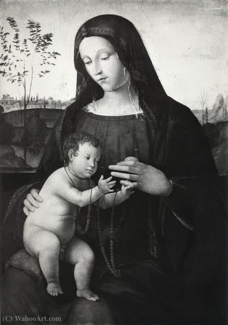 Madonna Con Bambino - (1490 - (1530)) — Alessandro Araldi