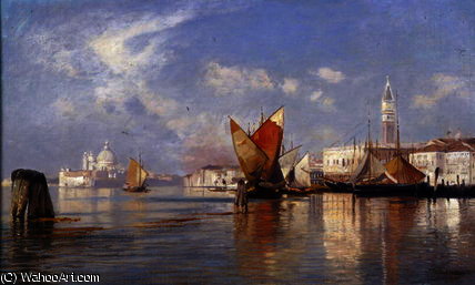 On The Lagoon, Venice — Ascan Lutteroth