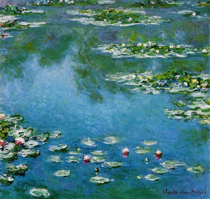 Water-lilies (15) — Claude Monet