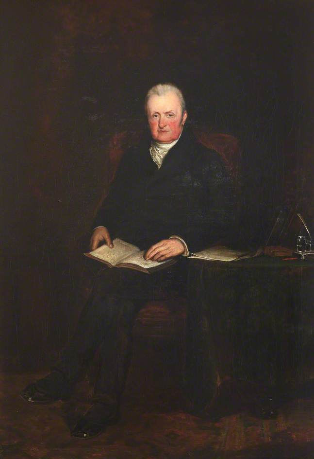Professor James Home — Andrew Geddes