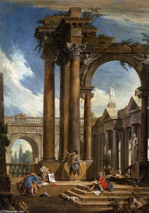 Architectural Fantasy — Antonio Visentini