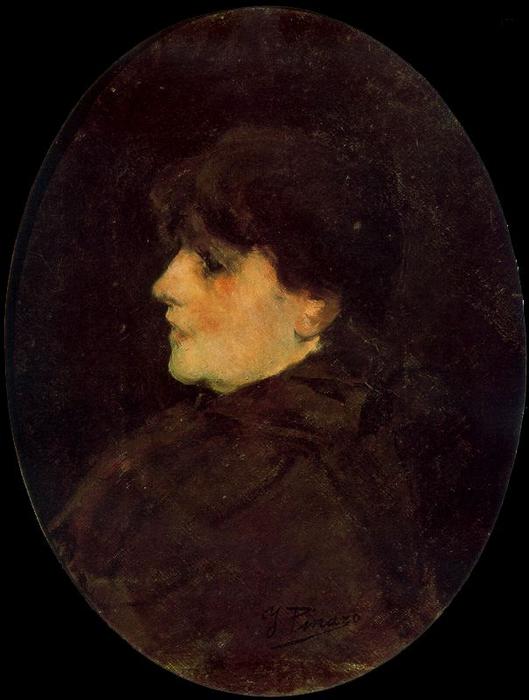 Portrait Of Doña María Martínez — Ignacio Pinazo Camarlench