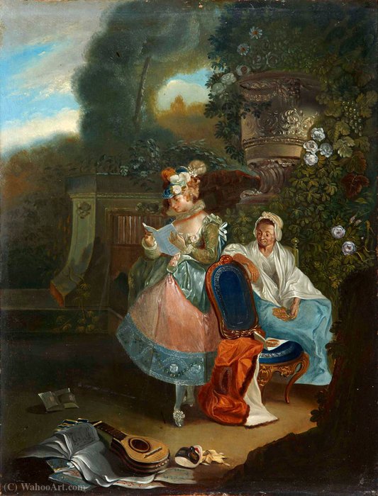 The Letter — Luis Paret Y Alcázar