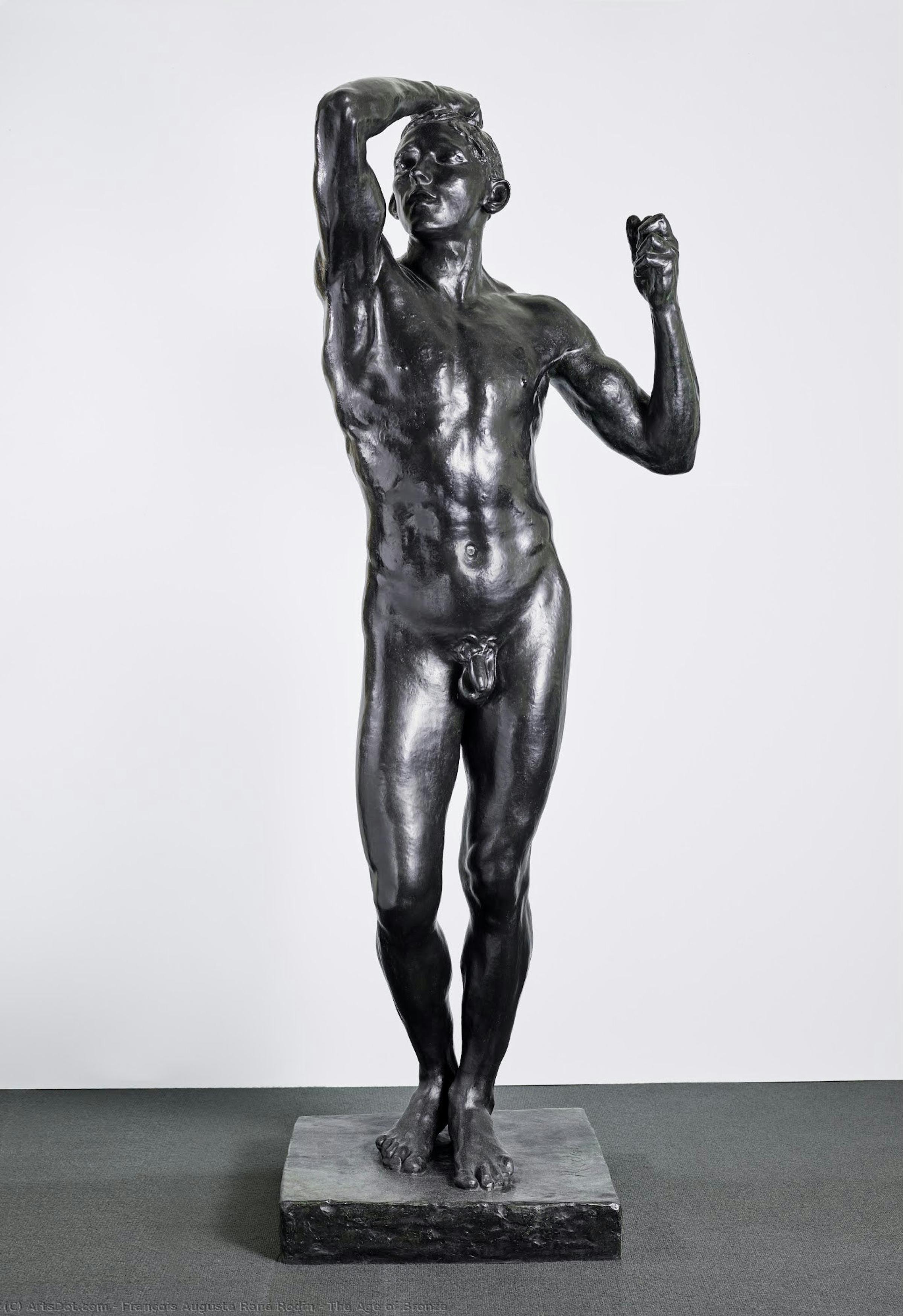 The Age Of Bronze — Auguste Rodin