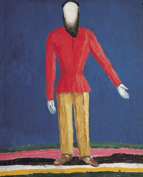 Peasant — Kazimir Malevich