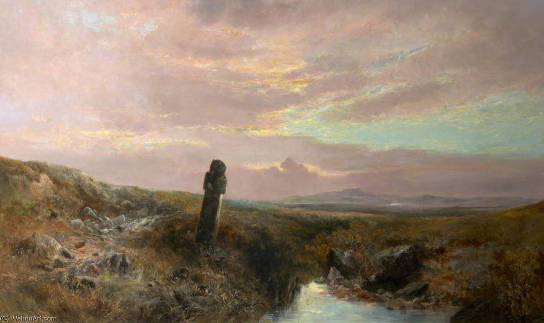 A Dartmoor Stone Cross — William Widgery