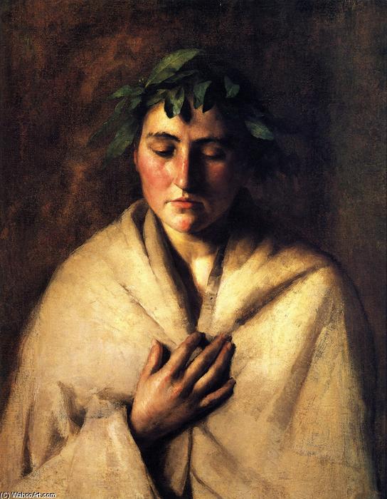 Harry With A Crown Of Leaves — Joseph Decker
