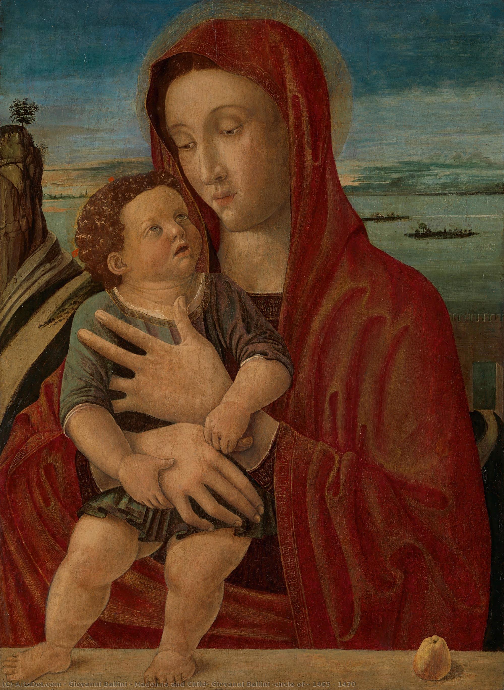 Madonna And Child, Giovanni Bellini (circle Of), 1465 - 1470 — Giovanni Bellini