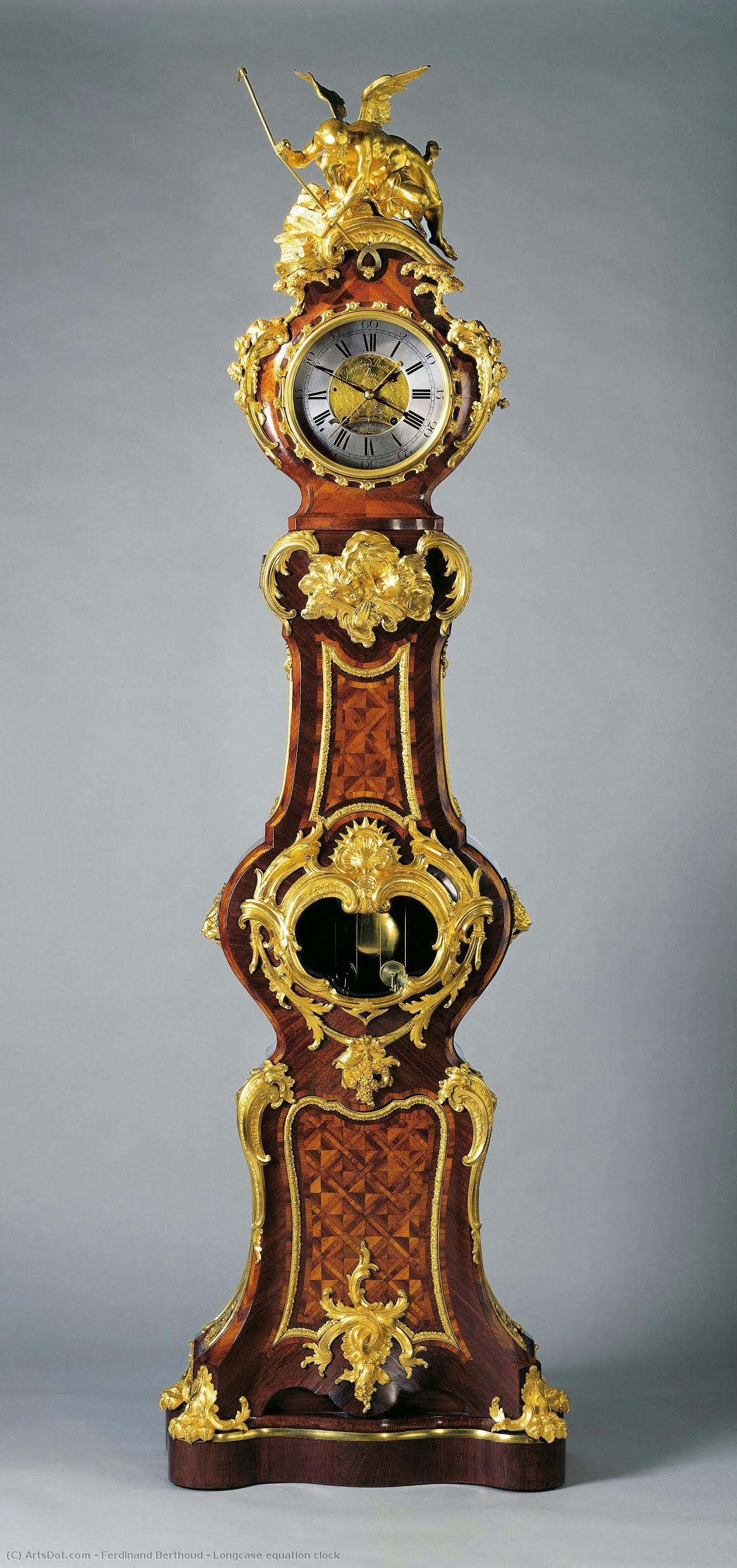Longcase Equation Clock — Ferdinand Berthoud