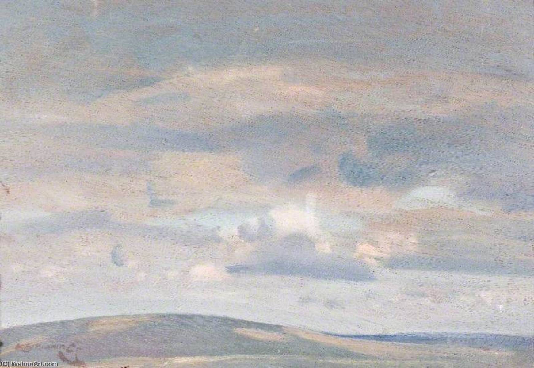 Cloud Study (recto) — Sir Alfred James Munnings