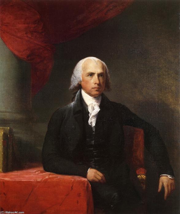 James Madison — Gilbert Stuart