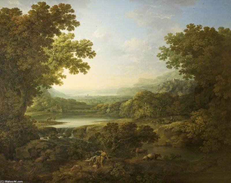Landscape - — George Smith