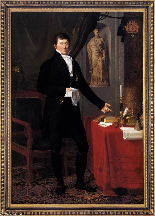 Baron Charles-louis De Keverberg De Kessel — Joseph François Ducq