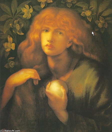 Mary Magdalen — Dante Gabriel Rossetti
