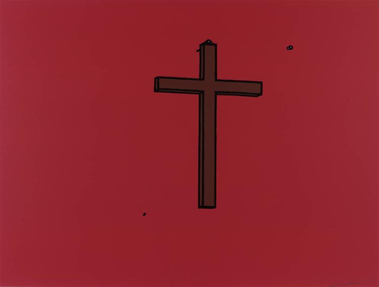 Cross — Patrick Caulfield