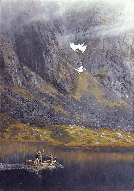 Echo — Theodor Kittelsen