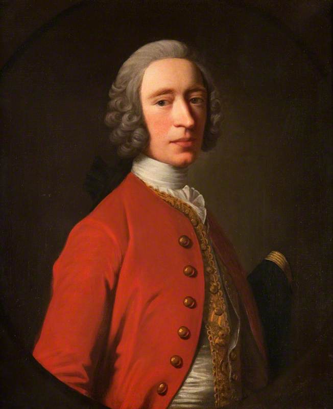 Portrait Of A Man — Allen Ramsay