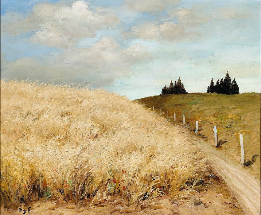Wheat Field — Marcel Dyf