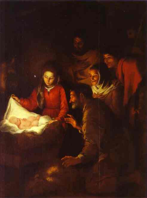 Adoration Of The Shepherds — Bartolomé Esteban Murillo